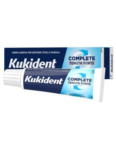 Kukident Plus Crema Adesiva - 35g - Complete Tenuta Forte - Sapore Fresco